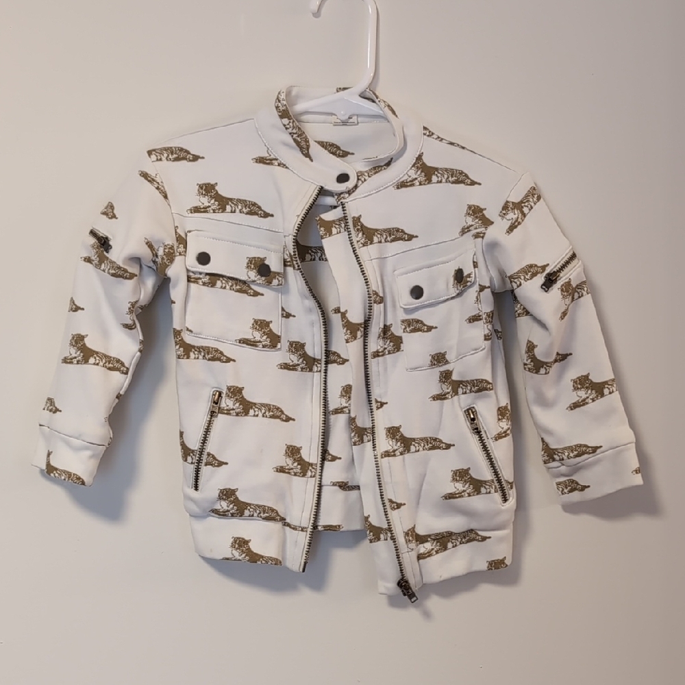 Kate quinn Moto Jacket Tigers